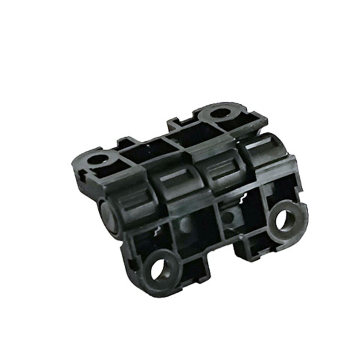 Pack 4 Uds Bisagras Negras de Resina Negro-3