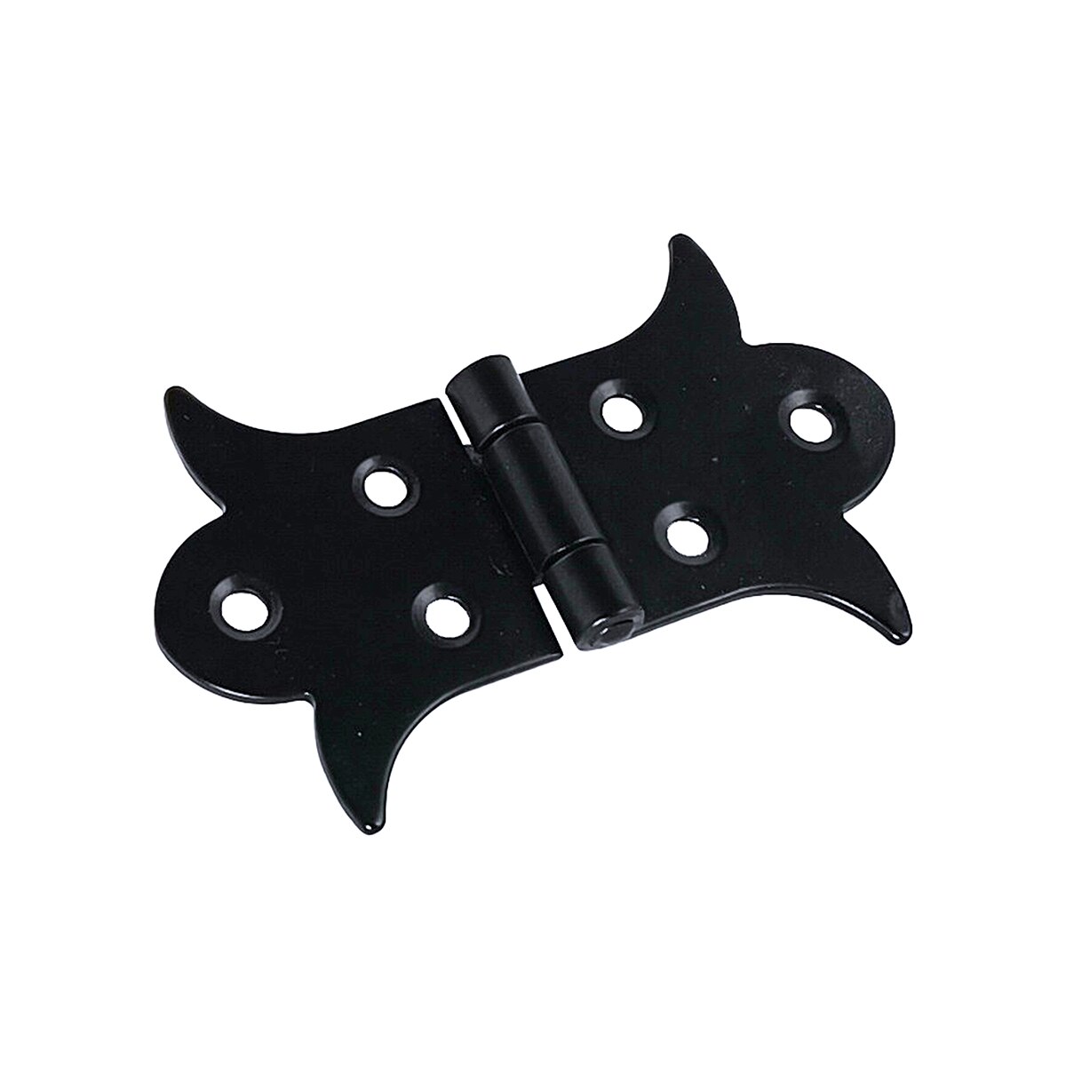 Pack de 12 Dobradiças Pretas Preto-2