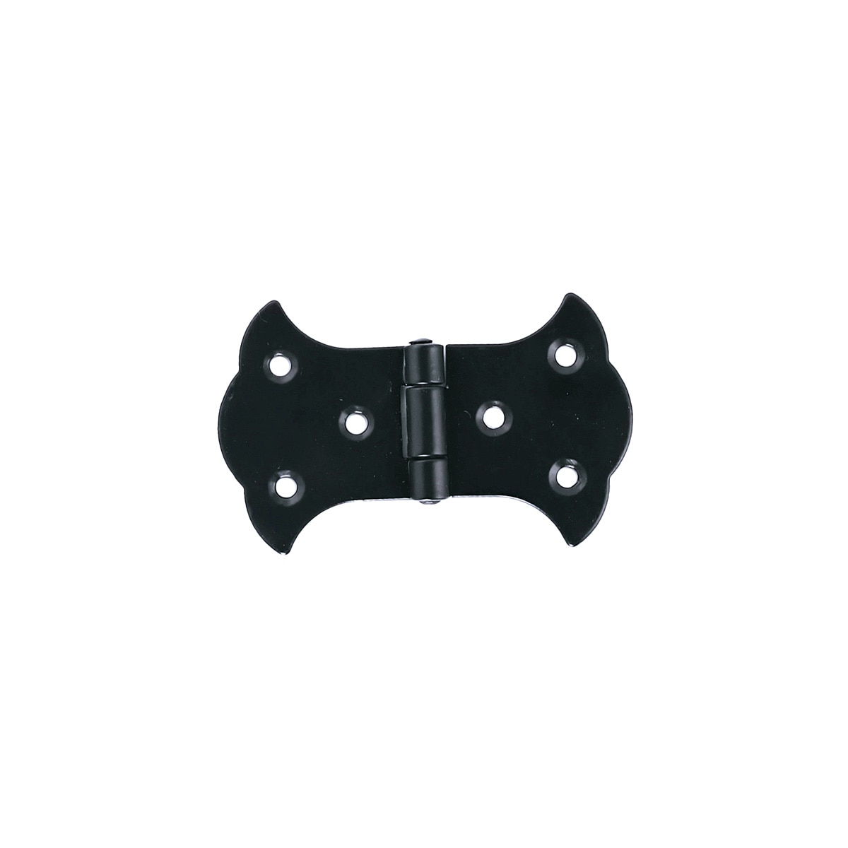 Pack 12 Uds Bisagras Negras Negro-4