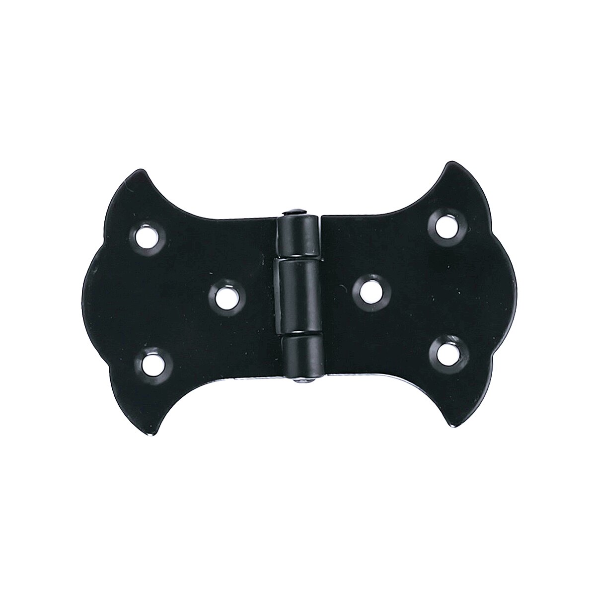 Pack 12 Uds Bisagras Negras Negro-5
