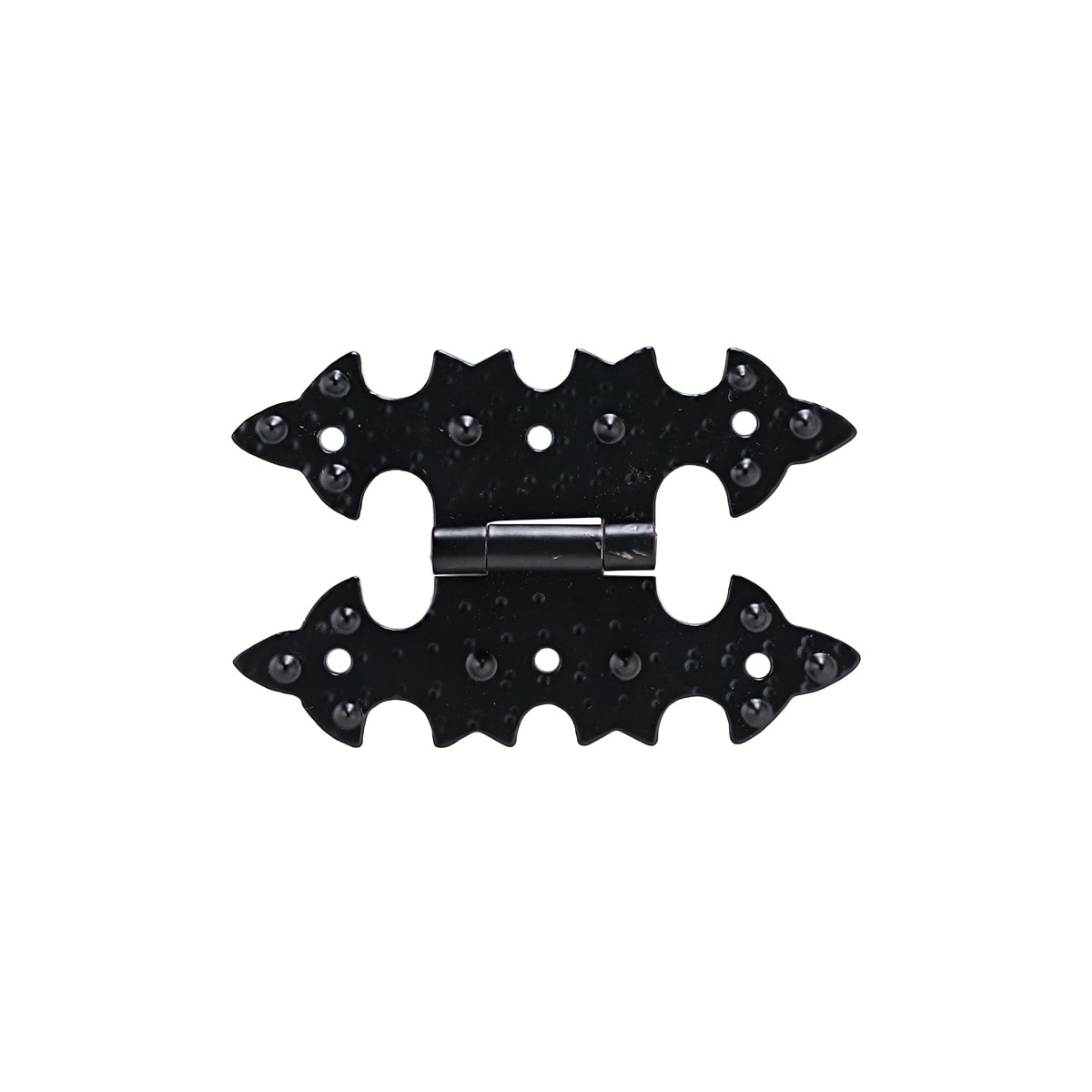 Pack de 12 Dobradiças Borboleta Preto-4