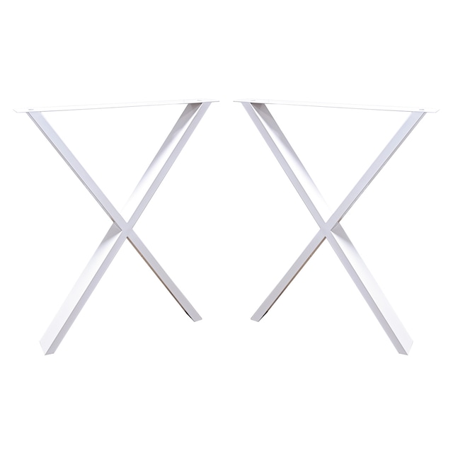 Imagen 0 de Pack 2 Patas Mesa Forma X