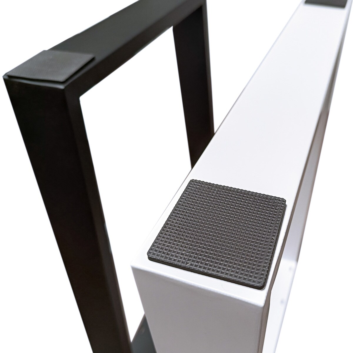 Pack 2 Patas Rectangulares Blanco-3