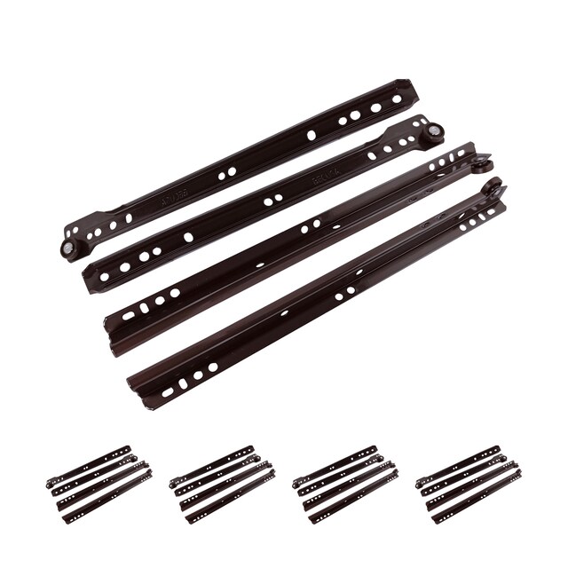 Imagen 0 de Pack 5 Juegos - Guías Cajón Rodillos