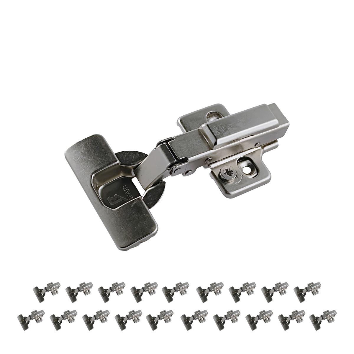 Imagen 0 de Pack 20 Uds Bisagras Cazoletas Rectas Ø35m