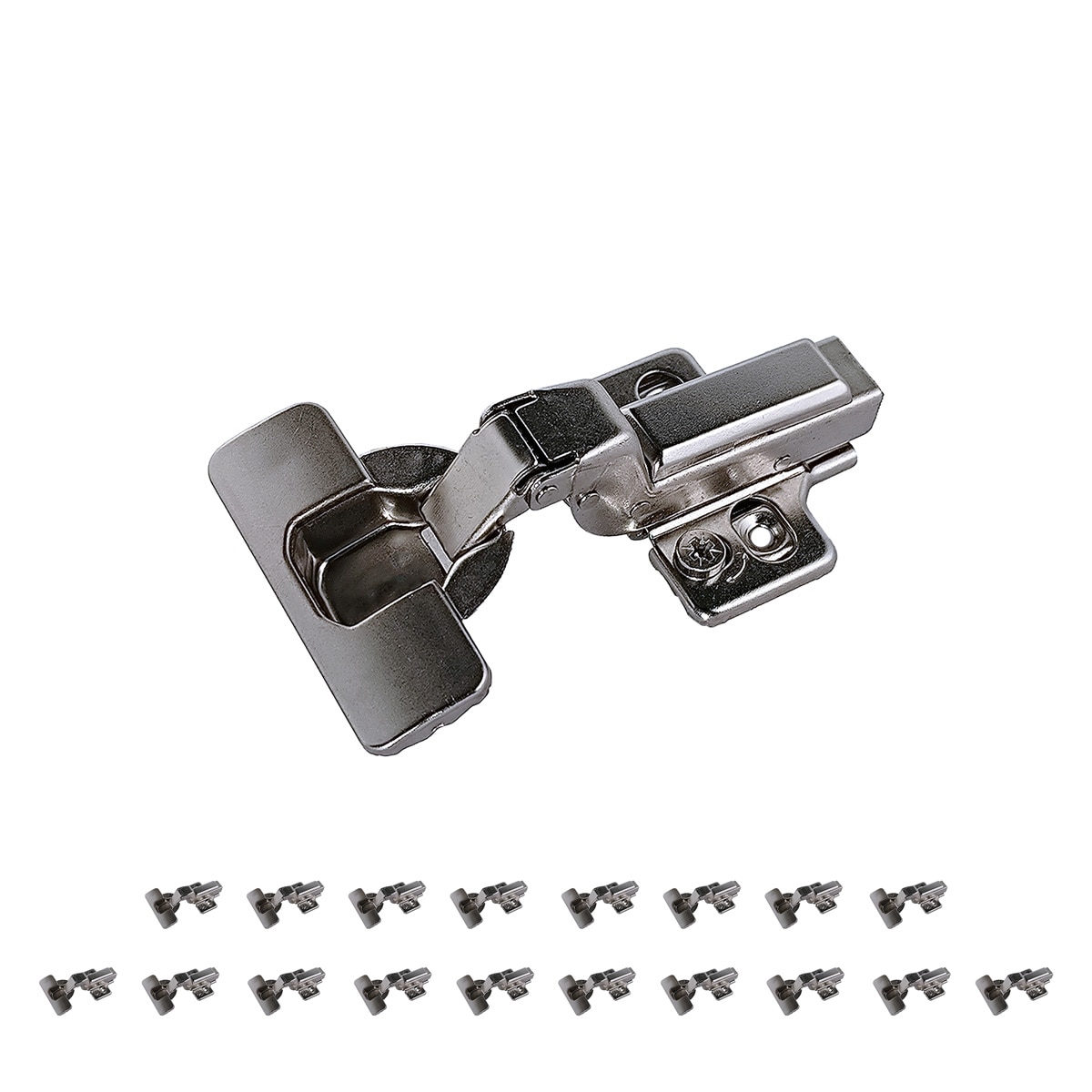 Imagen 0 de Pack 20 Uds Bisagras Cazoletas Súper Acodadas Ø35 mm