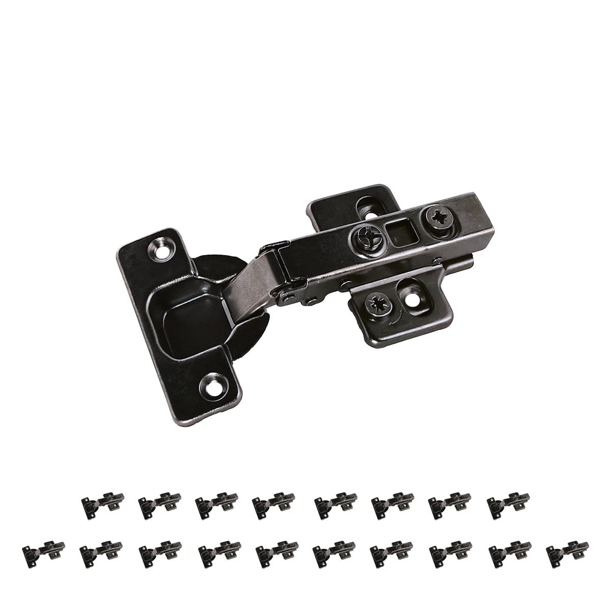 Imagen 0 de Pack 20 Uds Bisagras Cazoletas Rectas Ø35m