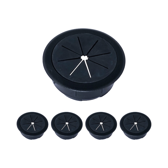 Imagen 0 de Pack 5 Uds Tapas Pasacables Goma