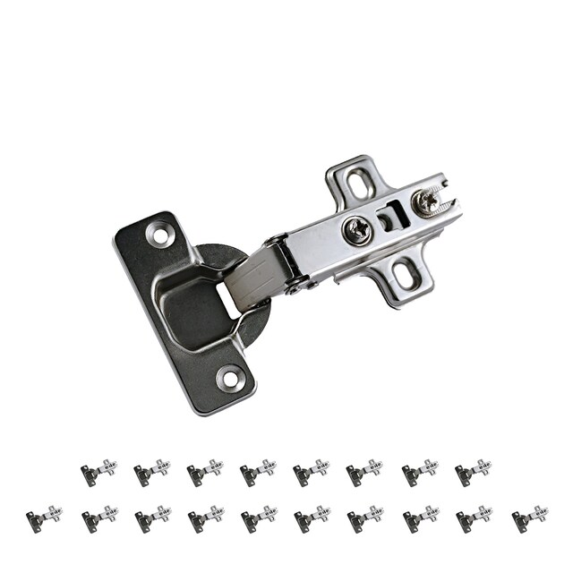 Imagen 0 de Pack 20 Uds Bisagras Rectas Ø 35 mm