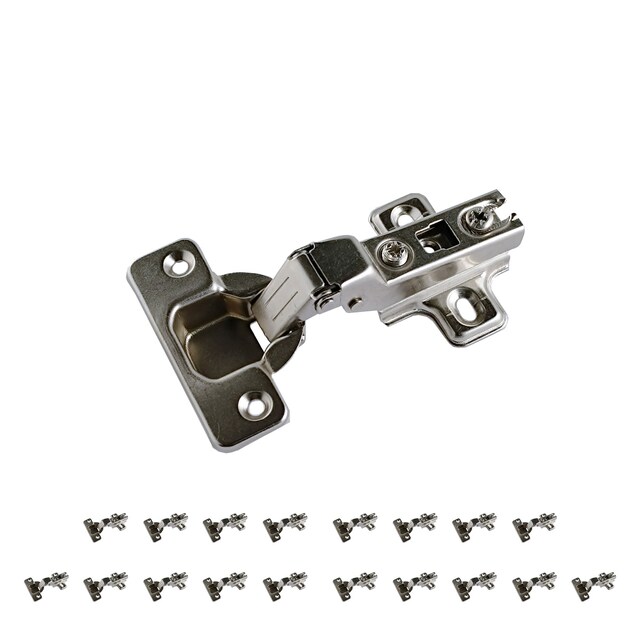 Imagen 0 de Pack 20 Uds Bisagras Acodadas Ø 35 mm