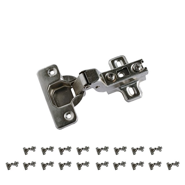 Imagen 0 de Pack 20 Uds Bisagras Súper Acodadas Ø 35 mm