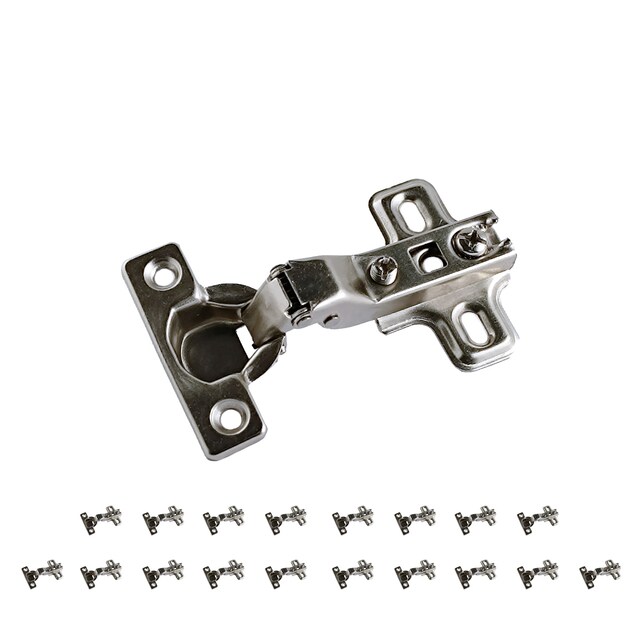 Imagen 0 de Pack 20 Uds Bisagras Acodadas Ø 26 mm
