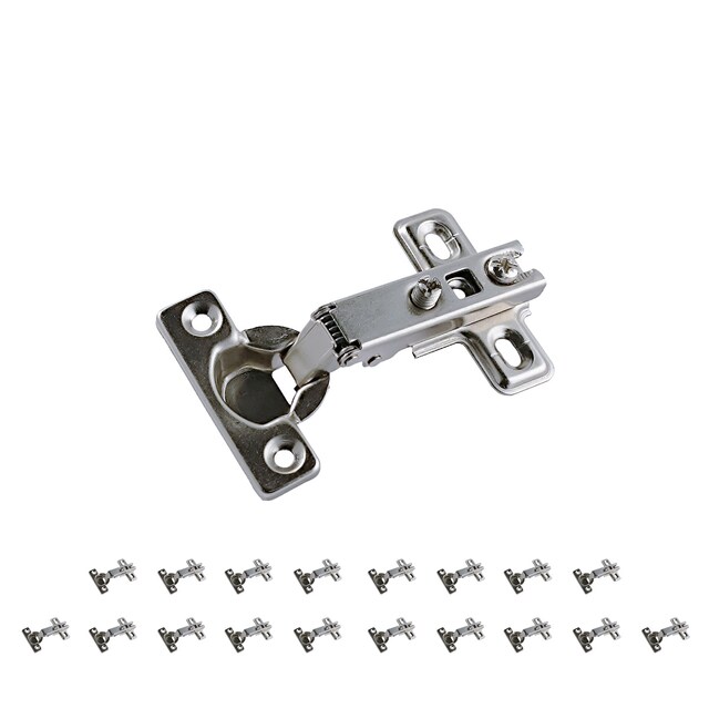 Imagen 0 de Pack 20 Uds Bisagras Rectas Ø 26 mm