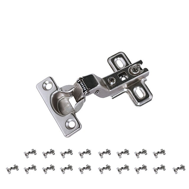 Imagen 0 de Pack 20 Uds Bisagras Súper Acodadas Ø 26 mm