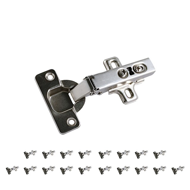 Imagen 0 de Pack 20 Uds Bisagras Rectas Ø 35 mm