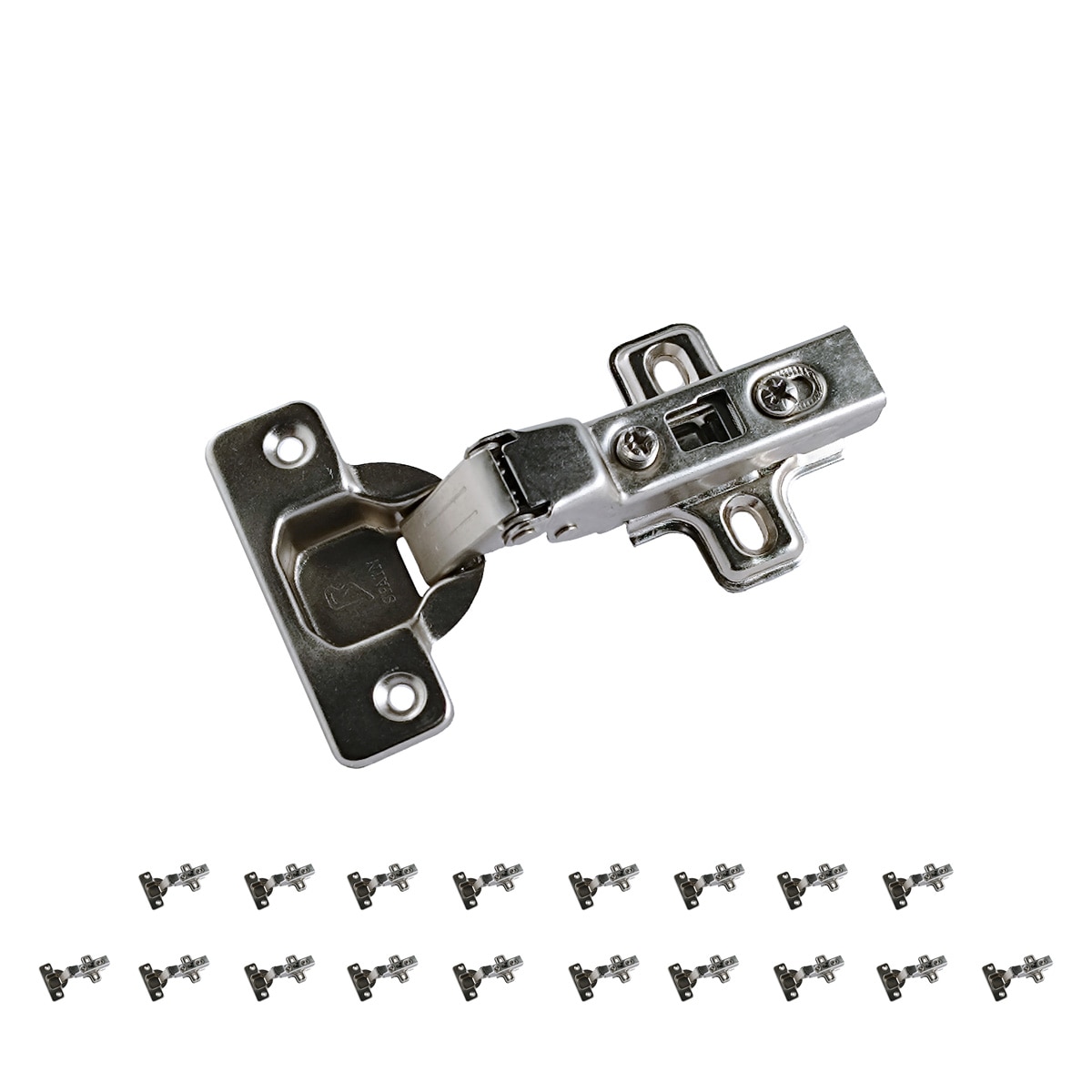 Imagen 0 de Pack 20 Uds Bisagras Acodadas Ø 35 mm