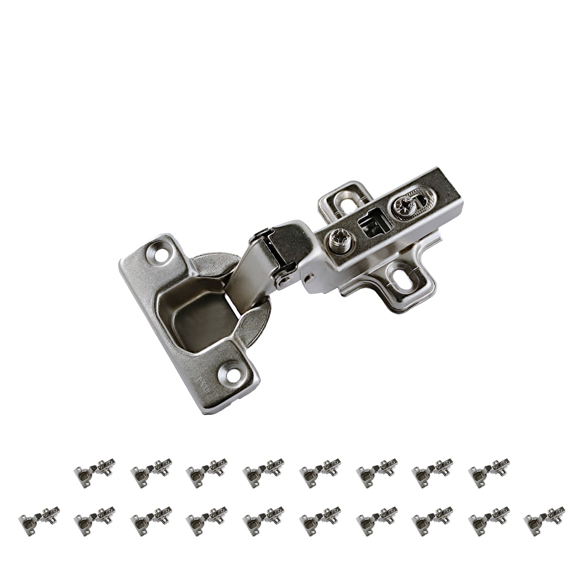 Imagen 0 de Pack 20 Uds Bisagras Súper Acodadas Ø 35 mm