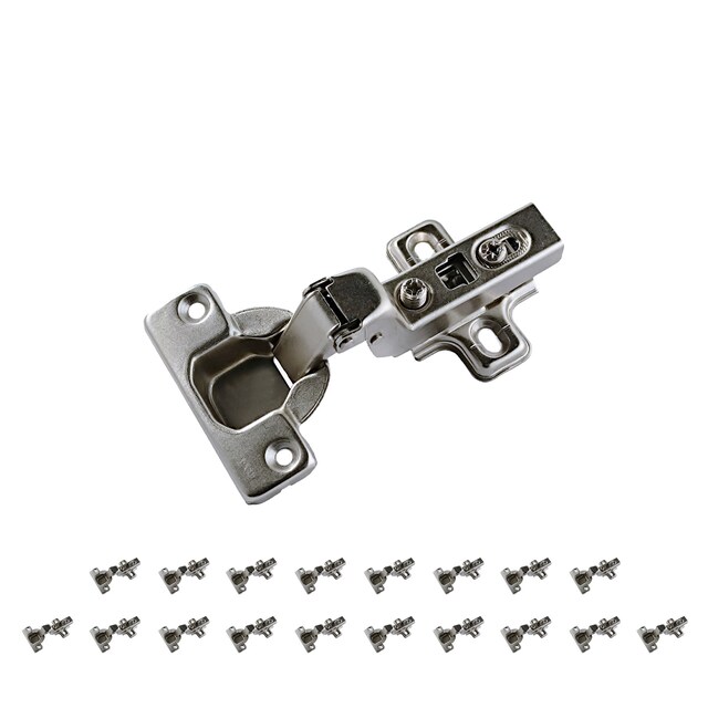 Imagen 0 de Pack 20 Uds Bisagras Súper Acodadas Ø 35 mm