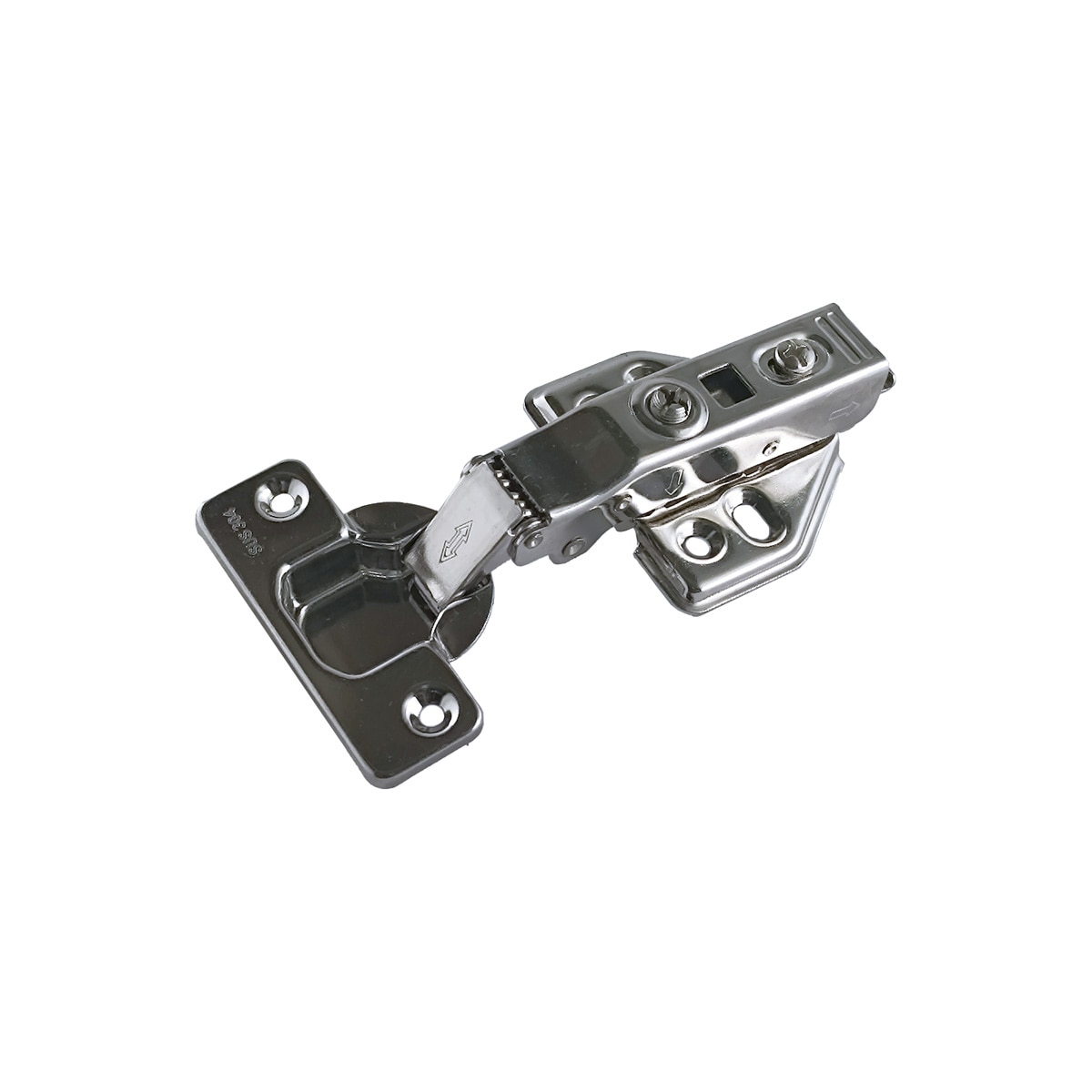 Imagen 0 de Pack 6 Uds Bisagras Rectas Cazoleta con Freno Apertura 105º Ø 35 mm