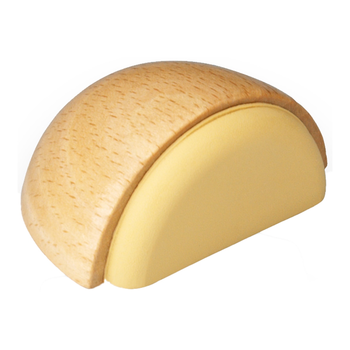 Imagen 0 de Tope Adhesivo Madera Media Luna