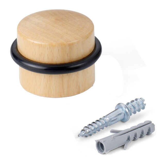 Imagen 0 de Tope Cilíndrico Madera Fijación Tornillos