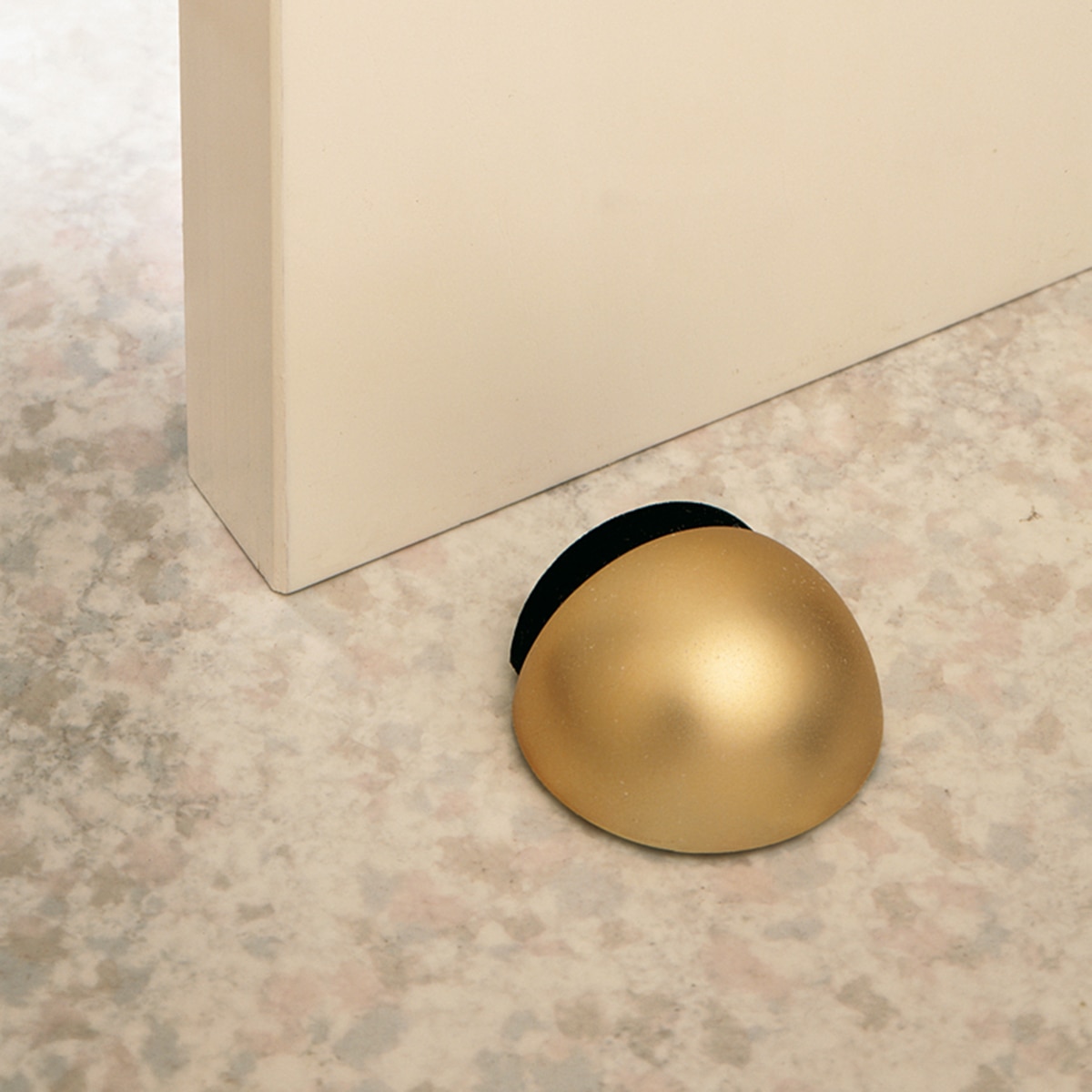 Tope Adhesivo Semiesférico Espuma Amortiguadora Ud Beige-3