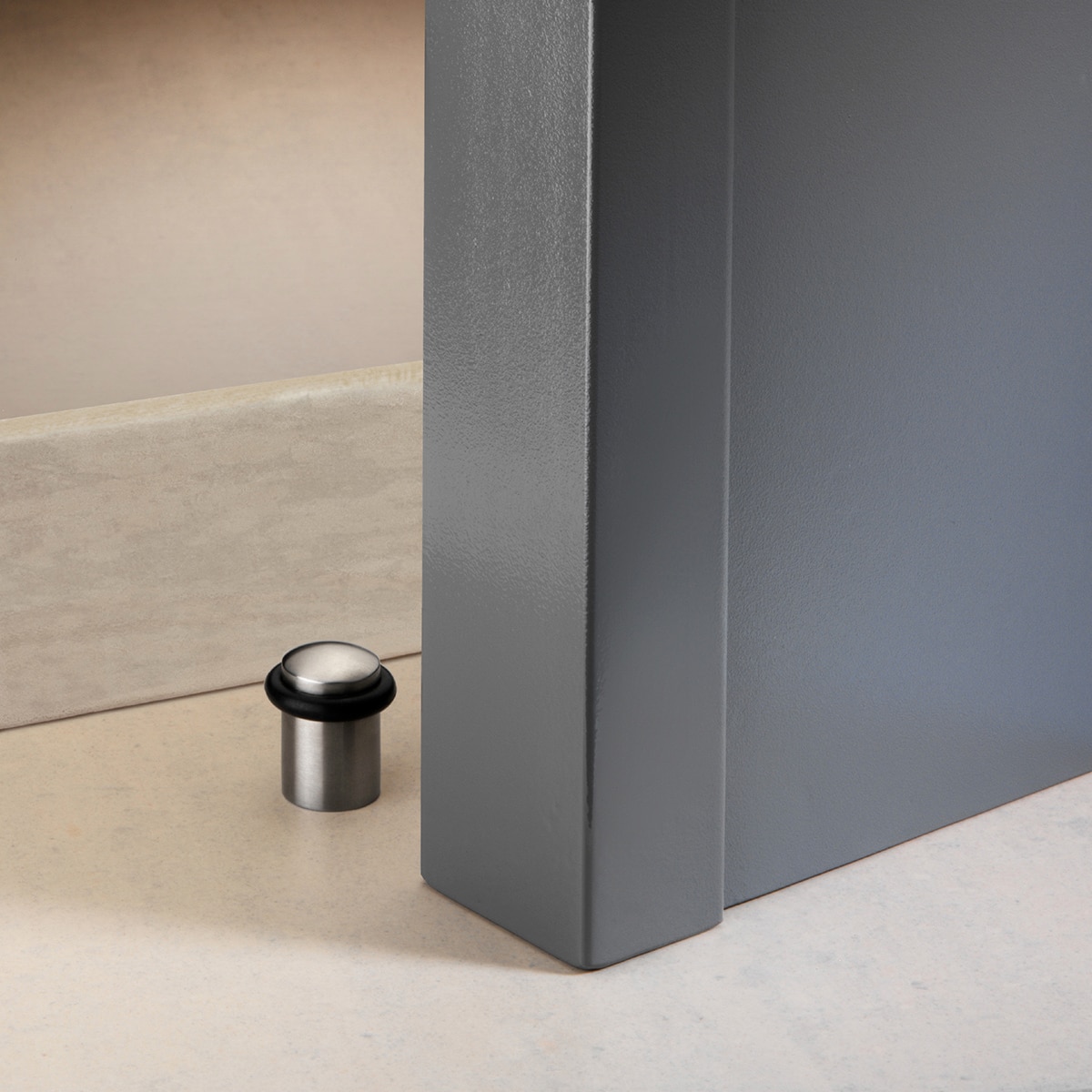Tope Puerta con Junta Tórica Fijación Tornillos Acero Inox-3