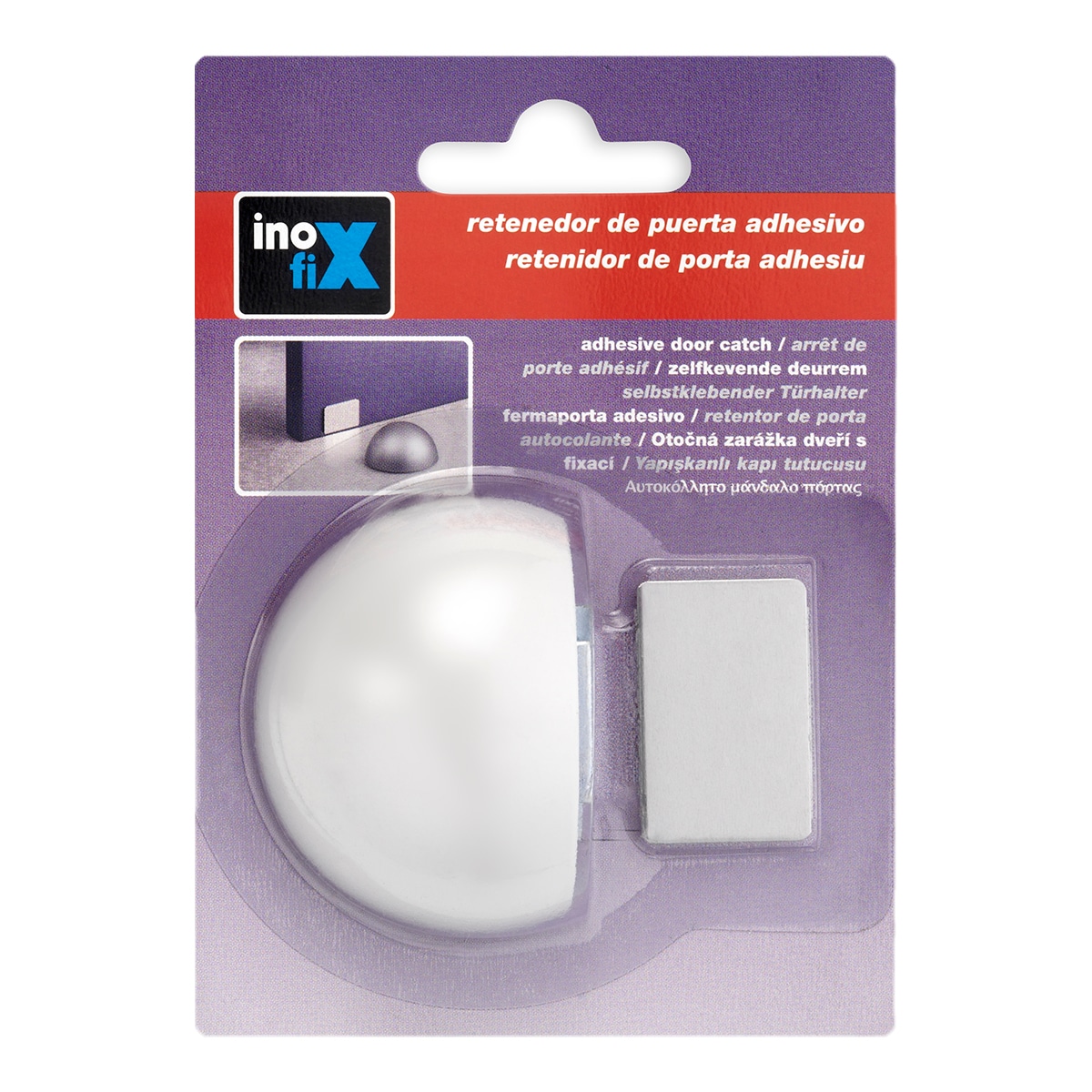 Retentor Adesivo Magnético unidade Branco-2