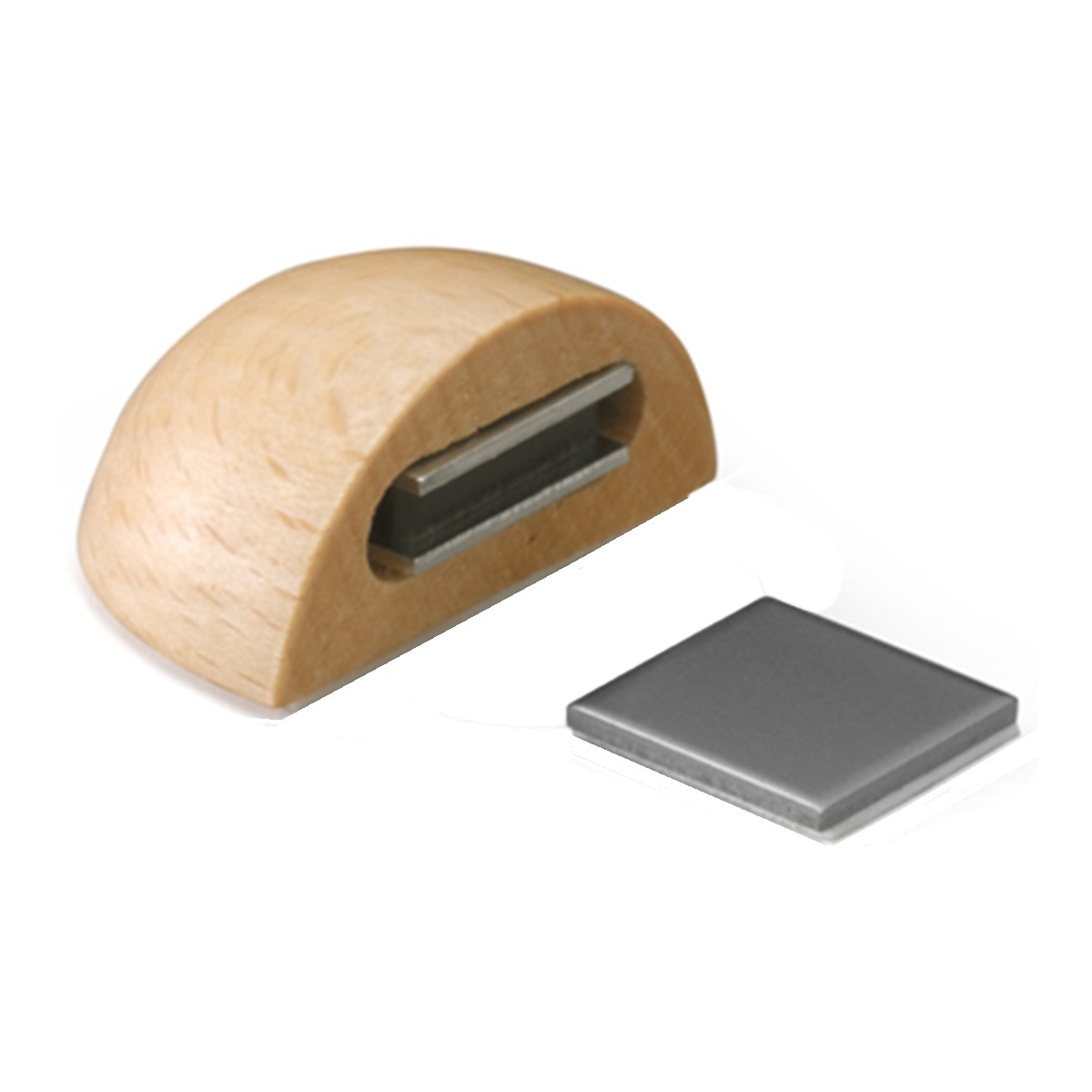 Imagem 0 de Retentor Adesivo Magnético Madeira unidade