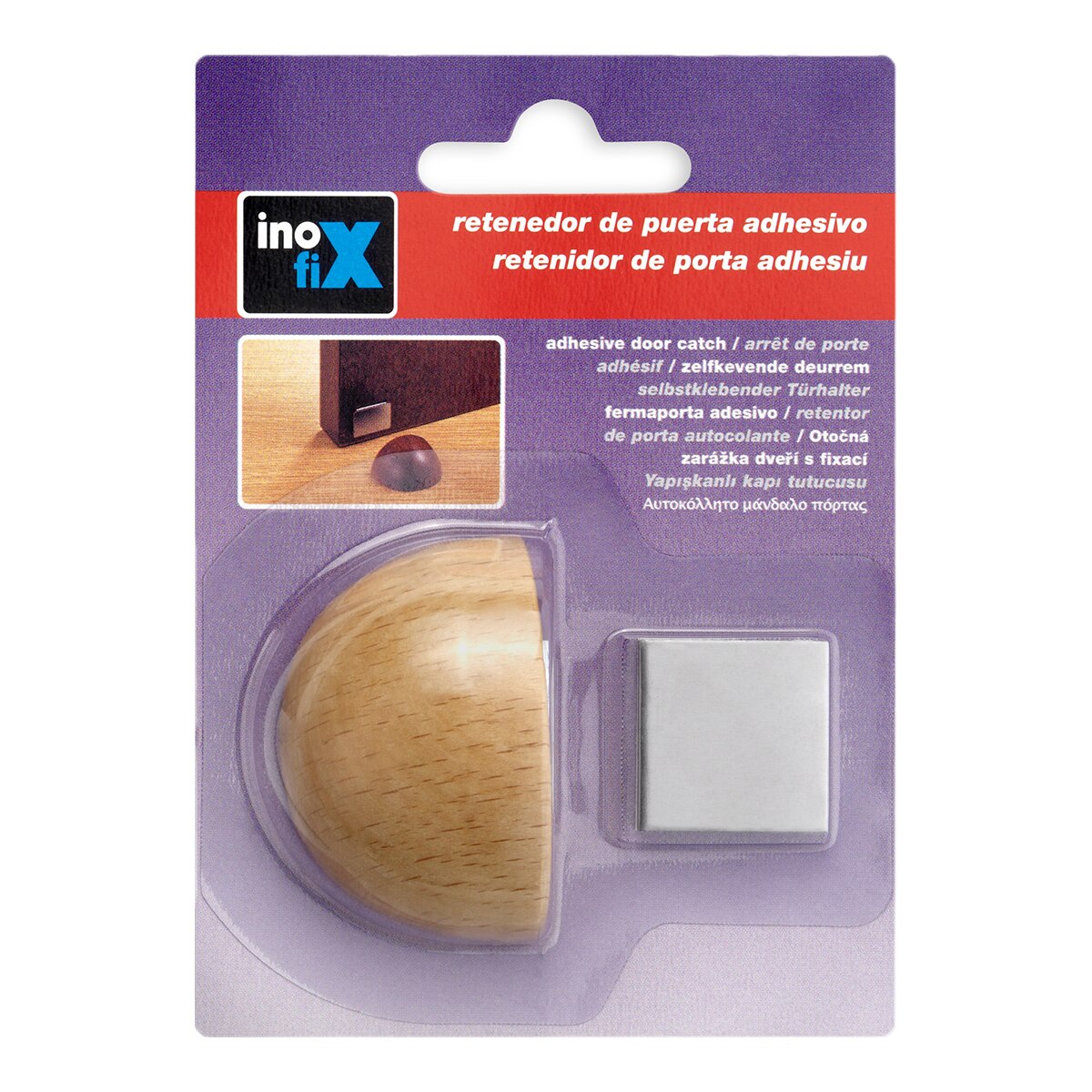 Retenedor Adhesivo Magnético Madera Ud Haya-2