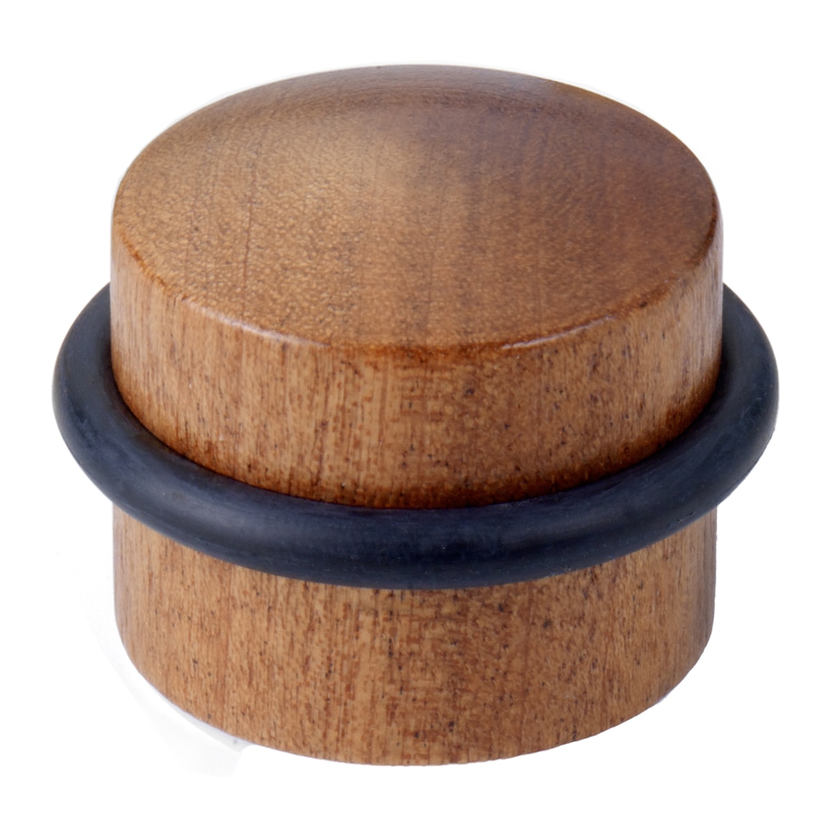 Imagem 0 de Batente Adesivo Cilíndrico Madeira 6 unidades