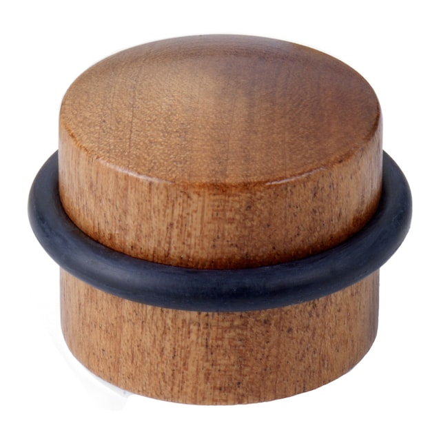 Imagem 0 de Batente Adesivo Cilíndrico Madeira 6 unidades