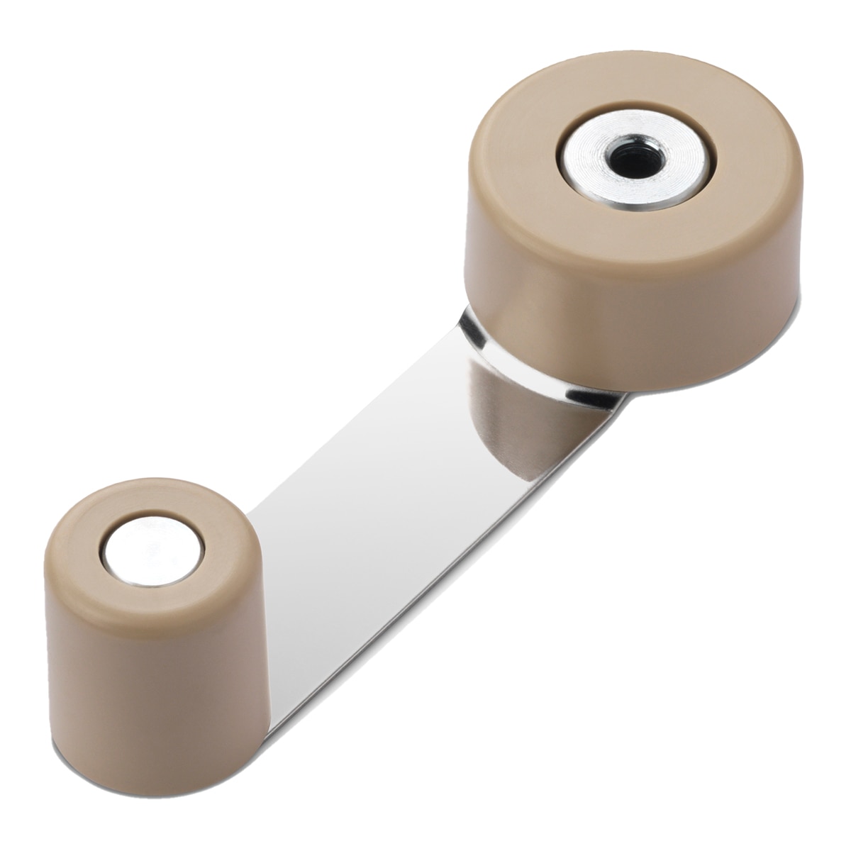 Imagen 0 de Tope Adhesivo Retenedor Giratorio Metálico