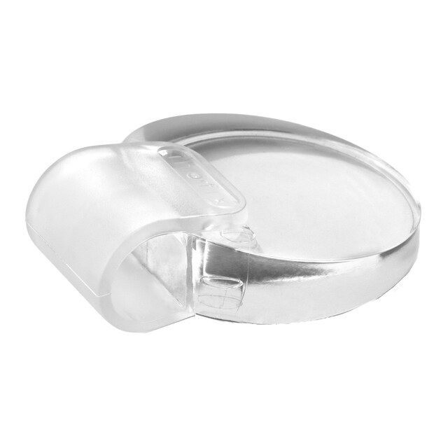 Imagen 0 de Tope Adhesivo Transparente Silencioso