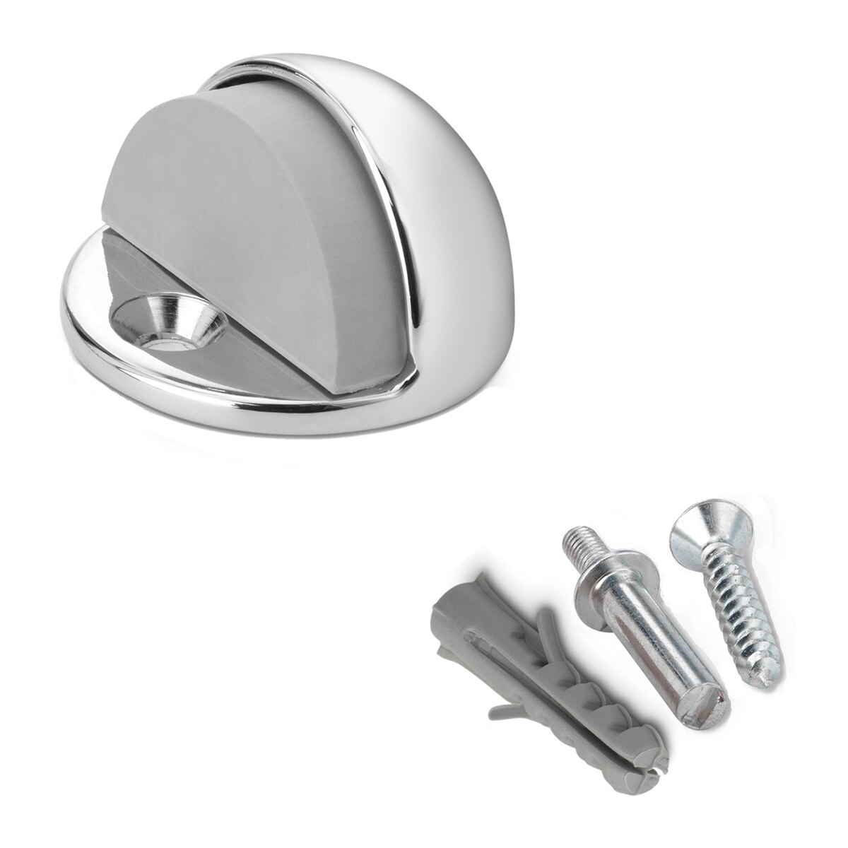 Imagen 0 de Tope Metálico Zamak Fijación Tornillos