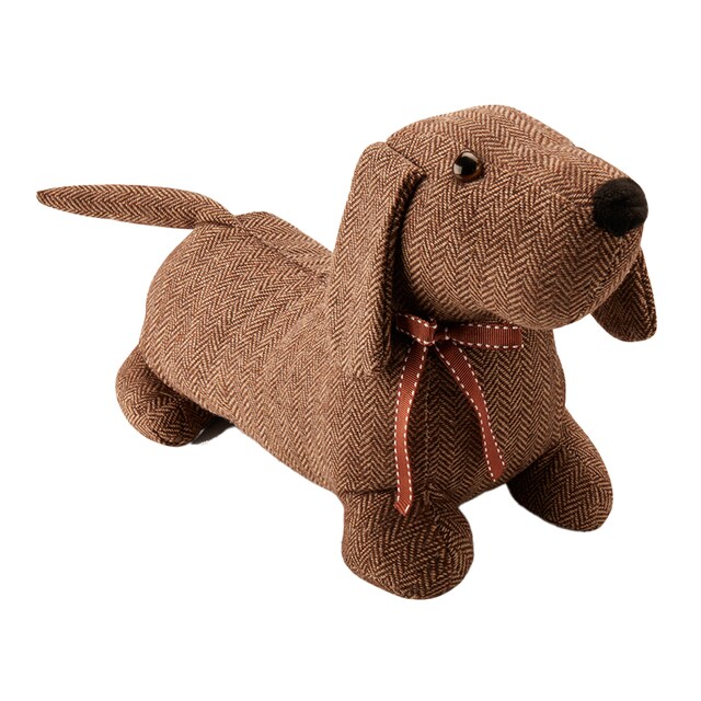 Tope Textil Decorativo Perro Salchicha