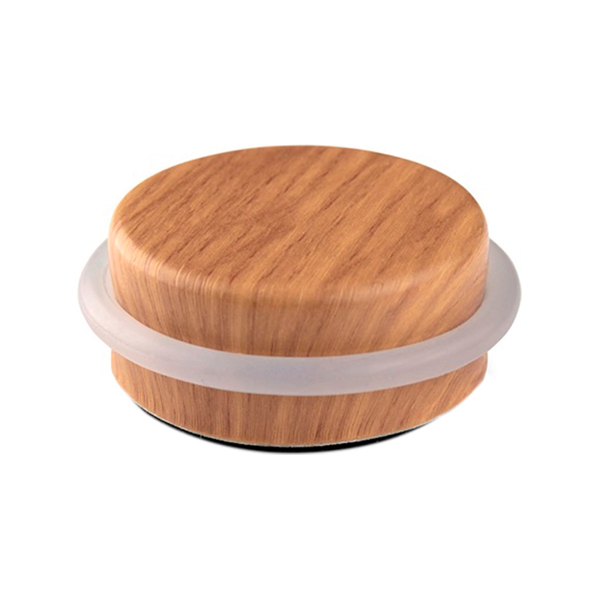 Imagem 0 de Batente Adesivo Redondo Carvalho Extra Forte