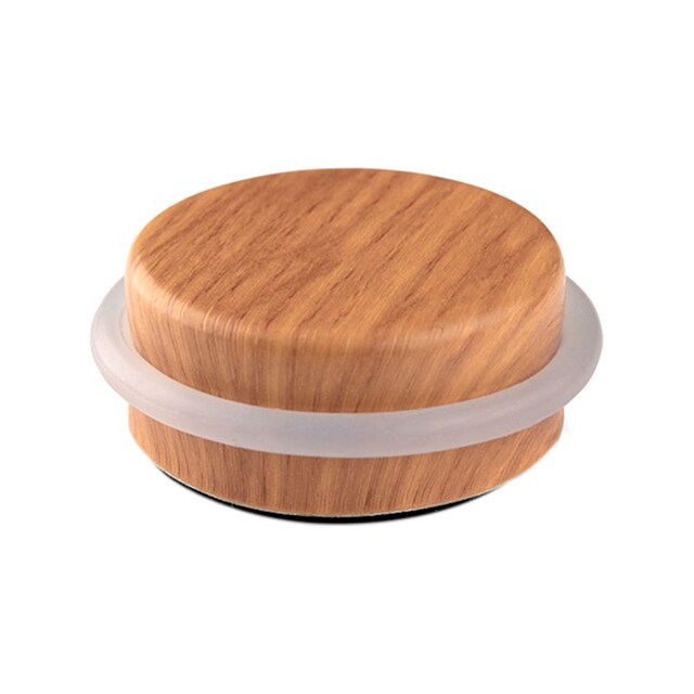 Imagen 0 de Tope Adhesivo Redondo Roble Extra Fuerte