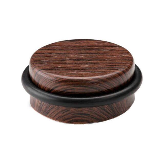 Imagen 0 de Tope Adhesivo Redondo Wengué Extra Fuerte