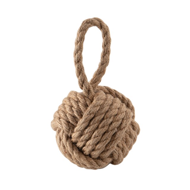 Imagen 0 de Tope Textil Decorativo Natural Nudo 1 kg