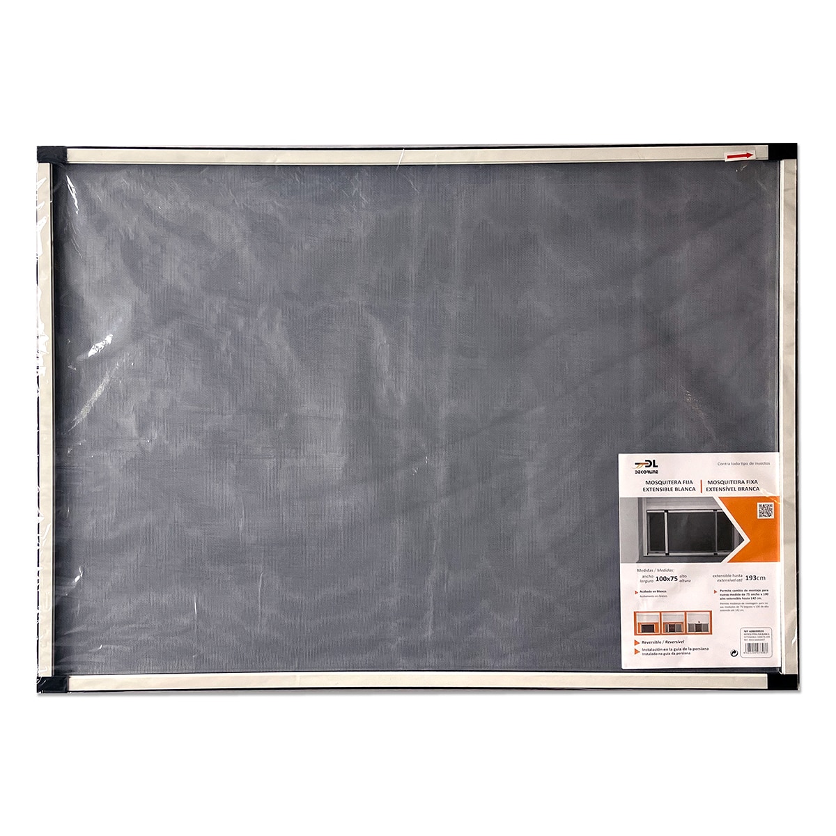 Imagen 0 de Mosquitera Fija Extensible Ventanas