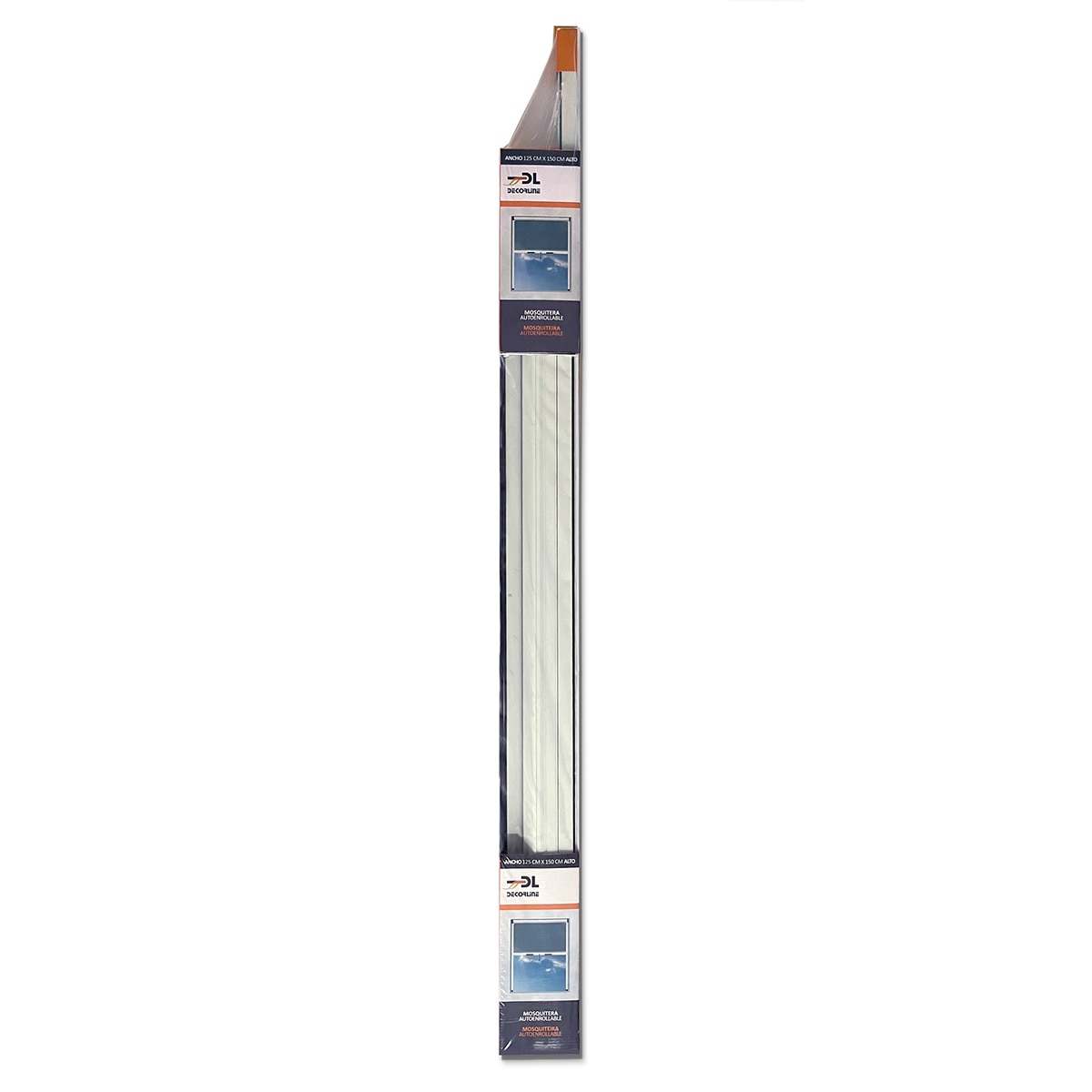 Imagen 0 de Kit mosquitera enrollable vertical para ventana