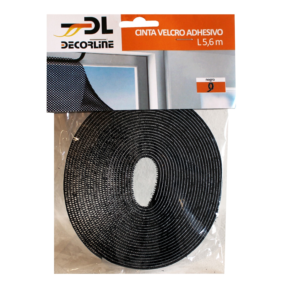 Imagen 0 de Kit recambio cinta mosquiteras 5,60 m