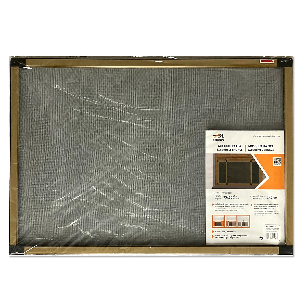 Imagen 0 de Mosquitera Fija Extensible para ventanas