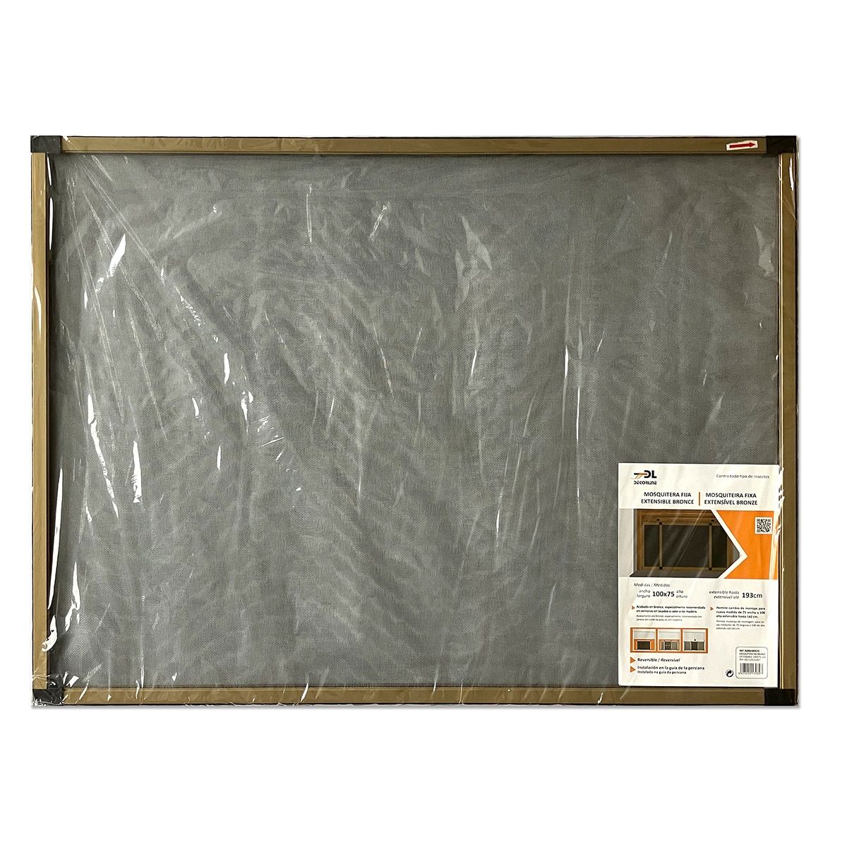 Imagen 0 de Mosquitera Fija Extensible para ventanas