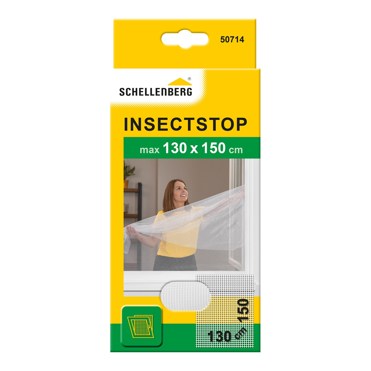 Kit Mosquitera 130 x 150 cm Blanco-6