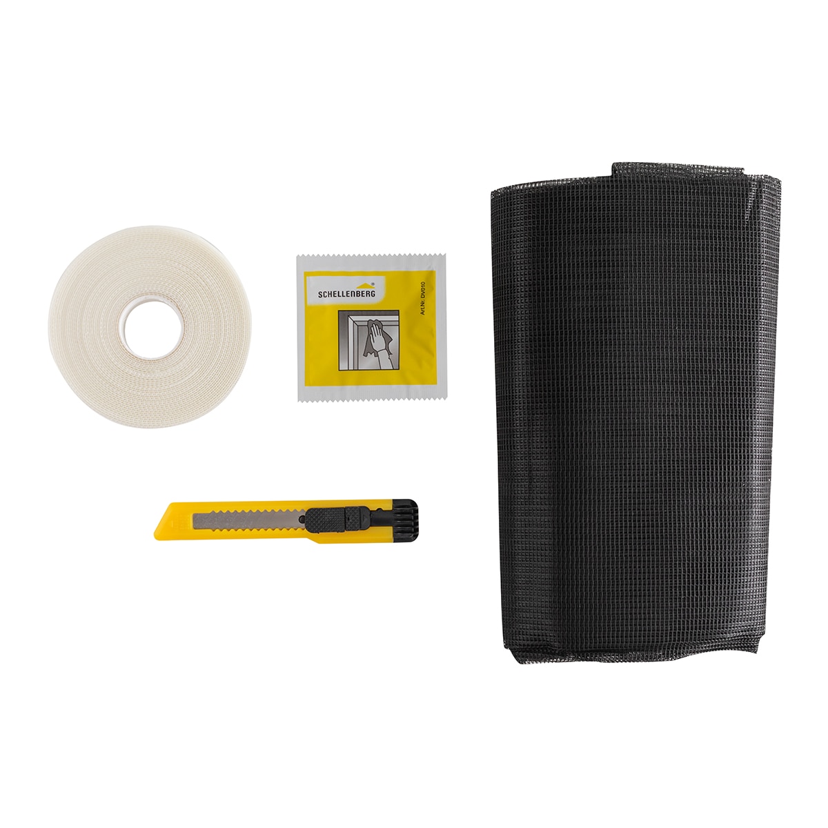 Kit Mosquitera 130 x 150 cm Antracita-2