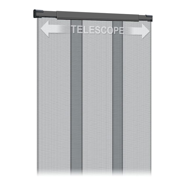 Imagen 0 de Mosquitera Telescópica Puertas 95 x 220 cm