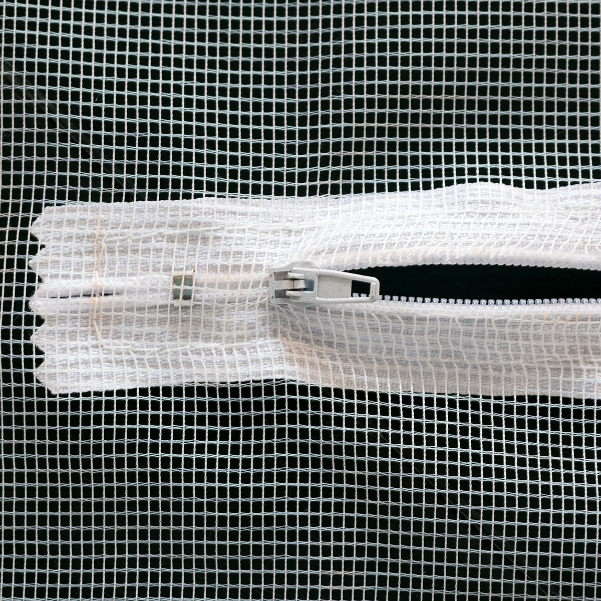 Mosquitera Cremallera Ventanas Techo 150 x 180 cm Blanco-4