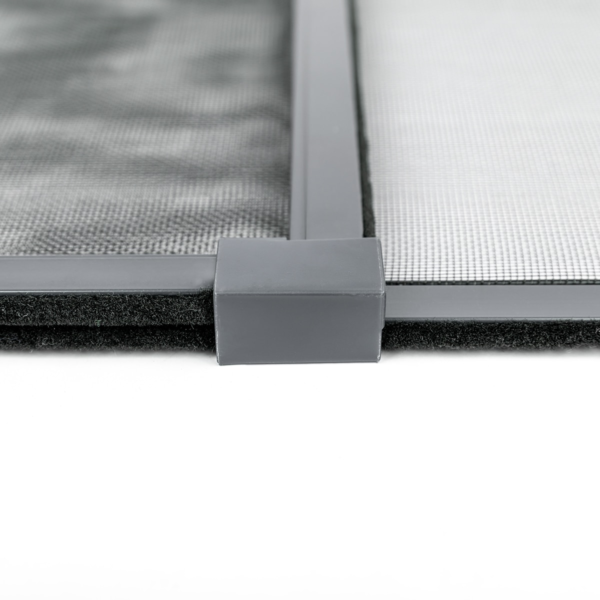 Mosquitera Fija Extensible 75 a 142 cm para Ventanas correderas Antracita-2